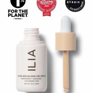 Ilia Beauty Super Serum Skin Tint SPF 40 NEW ST 2 Tulum